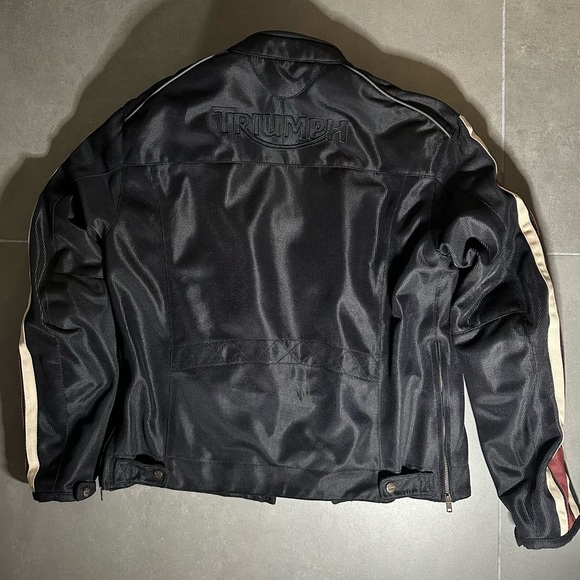Men’s Triumph Bike Rider Jacket - Picture 11 of 13